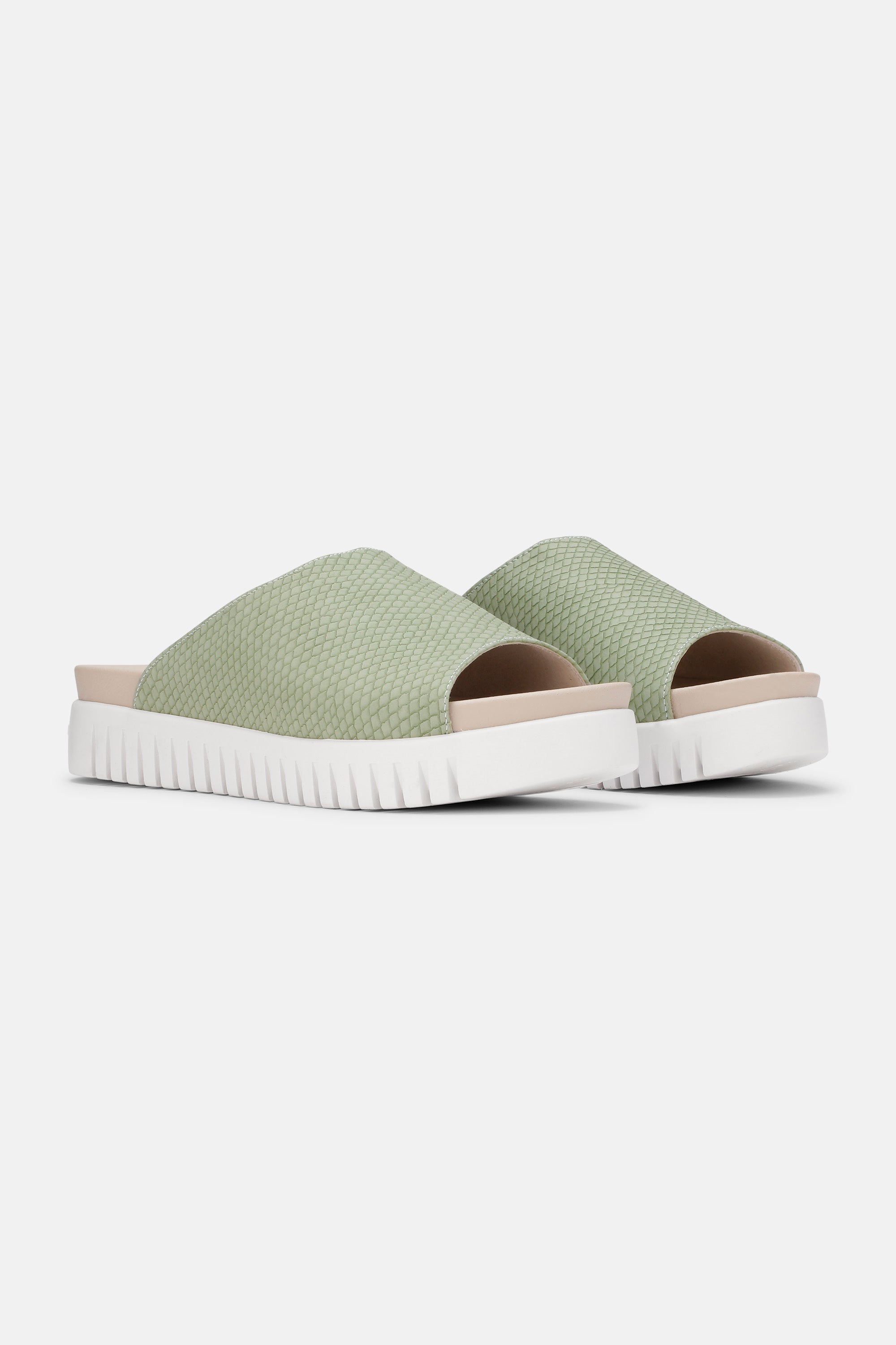 Ilse Jacobsen Hornbæk Footwear Sandals Shoes 428 Green Lily